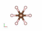 エタン型A2B6型分子の分子軌道計算