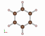 平面正六角形A6B6型分子の分子軌道計算